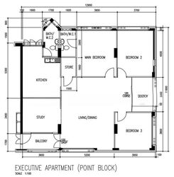 Blk 369 Yung An Road (Jurong West), HDB Executive #569715121